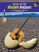 Guitar for the Absolute Beginner Guitar and Fretted sheet music cover